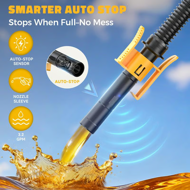 🎁HOT SALE - 50%OFF🔥Automobile Fuel Transfer Pump